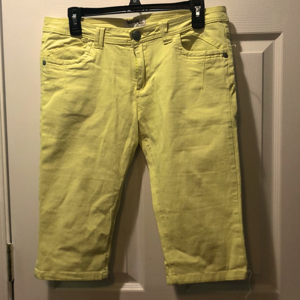 Jean shorts set (2)